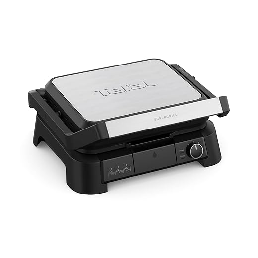 Tefal GC510D SuperGrill 3-in-1 – 600 cm²