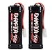 Produktbild GOLDBAT RC Akku 3600mAh NiMH Akku 7.2V Pack Batterie Ersatzakku Für RC Autos Flugzeug Helikopter Boot Buggy Modellbau Autos Flugze