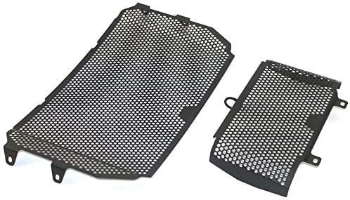 Felicey Parfaitement Applicable Moto Accessoires Moto Radiateur Cooler for Y.A.M.A.H.A R1 R1M r1S 2015-2017 MT-10 2016-2017 Accessoires Moto radiateur Cooler Design élégant (Color : Guard Cover) - Image 6