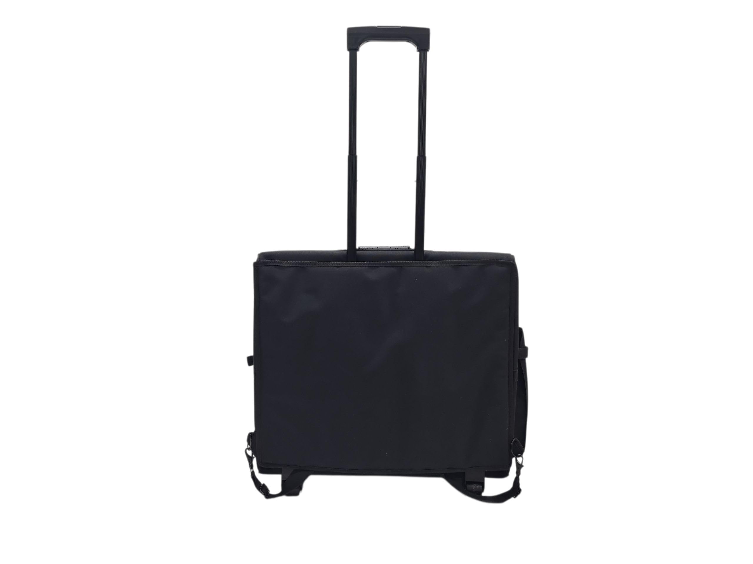 CNB Trolley-Bag für 5-reihige Steirische Harmonika – Robuste Rolltasche mit Griff & Rollen – Gepolstert, wasserabweisend & leicht