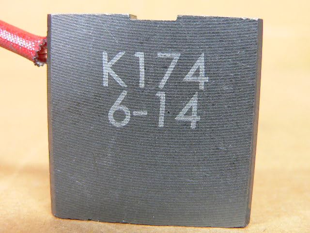 6-14 K174 Carbon Brush