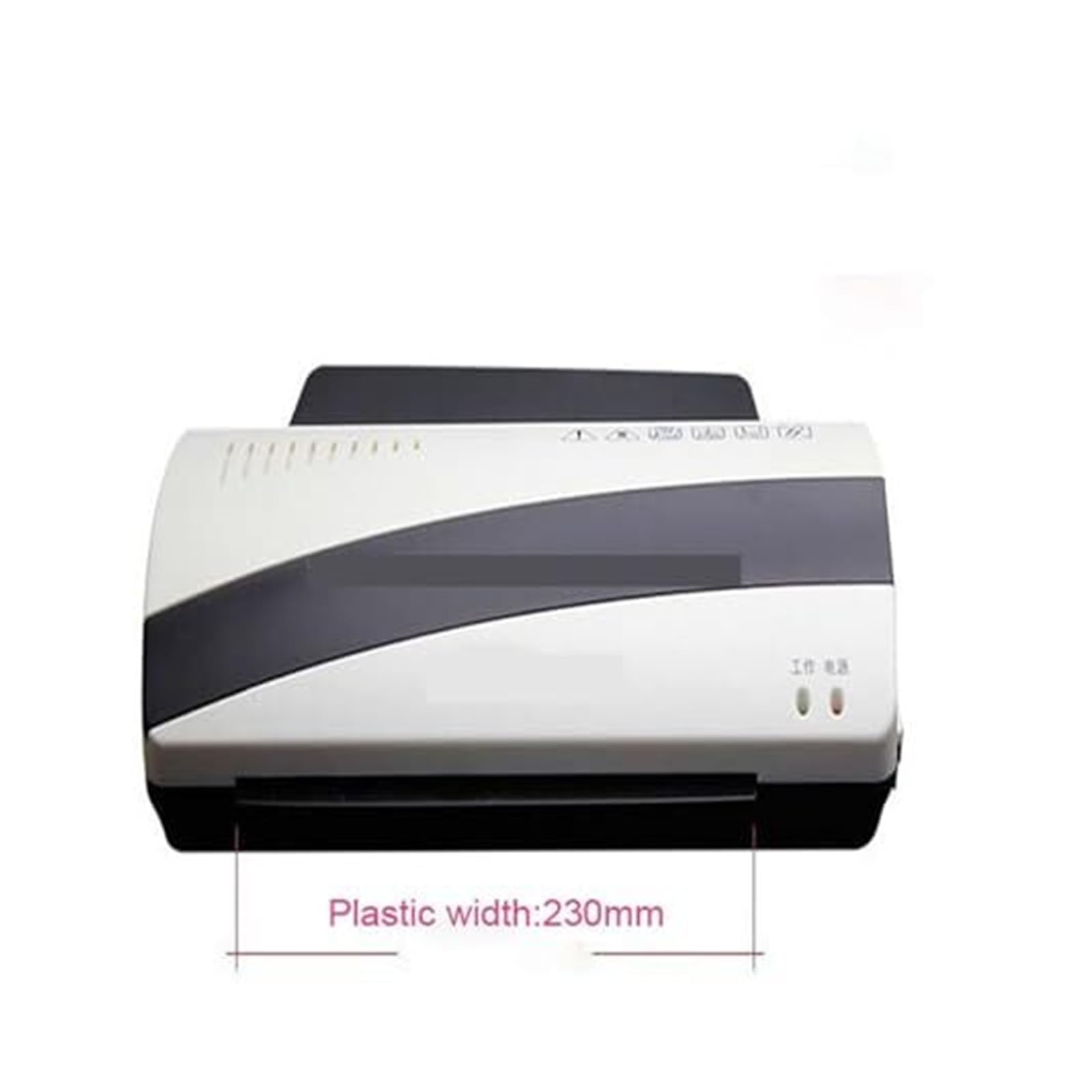 Macchina plastificatrice for formato A4, opzioni termostato caldo e freddo for uso domestico, in ufficio o a scuola