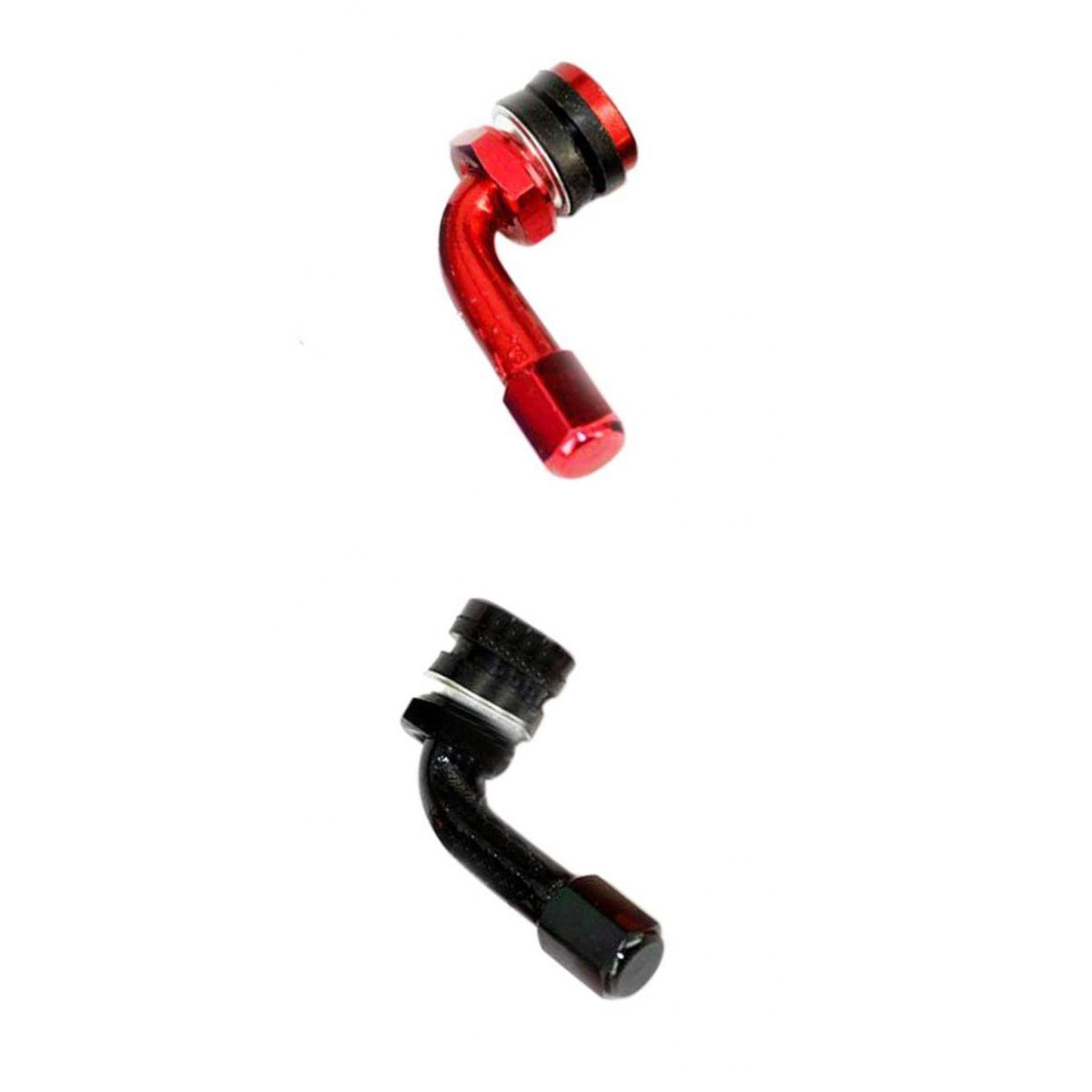 The Style Sutra CNC Aluminum Motorcycle Rim Wheel Air Tyre Tire Valve Stem Red & Black|Motors | Parts & Accessories | Motorcycle Parts |2 Pieces Motorcycle Valve Stems-image-6
