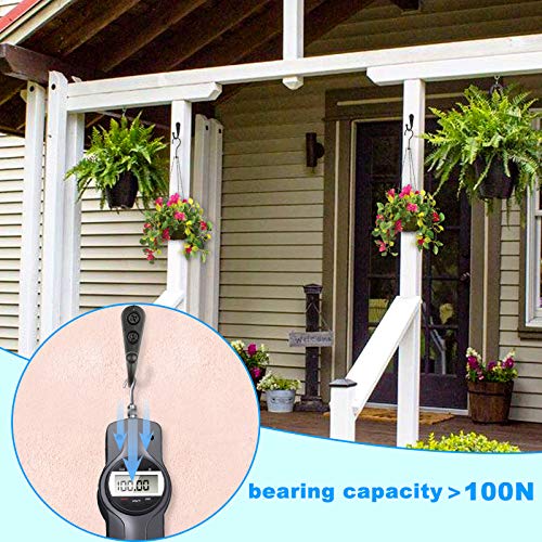 Zaybod 15 Pcs Black Wall Mounted Coat Hooks, Hanger Hook With 30 Pieces Screws For Hanging Hat, Towel, Key, Robe, Coats, Scarf, Bag, Cap, Coffee Cup, Mugs #TOP3