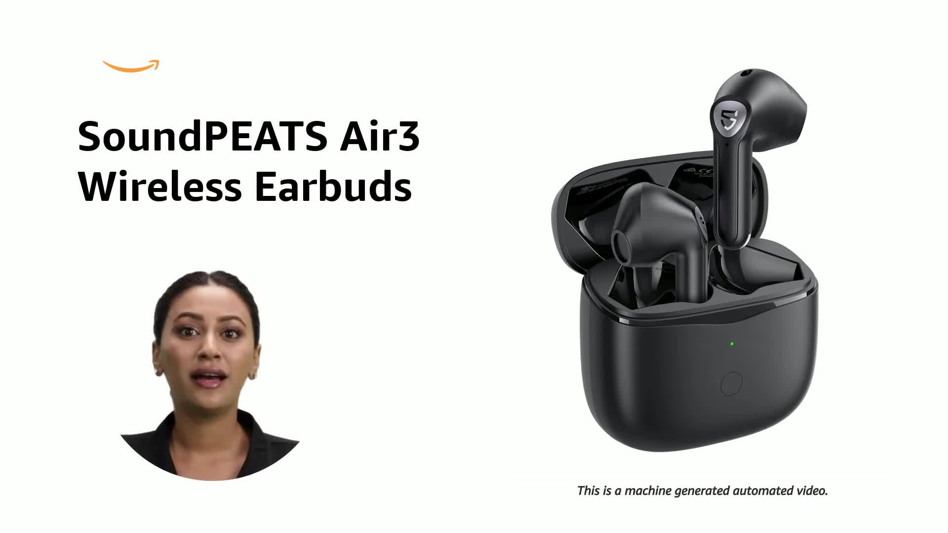 SoundPEATS Air3 Wireless Earbuds Mini Bluetooth V5.2 Earphones