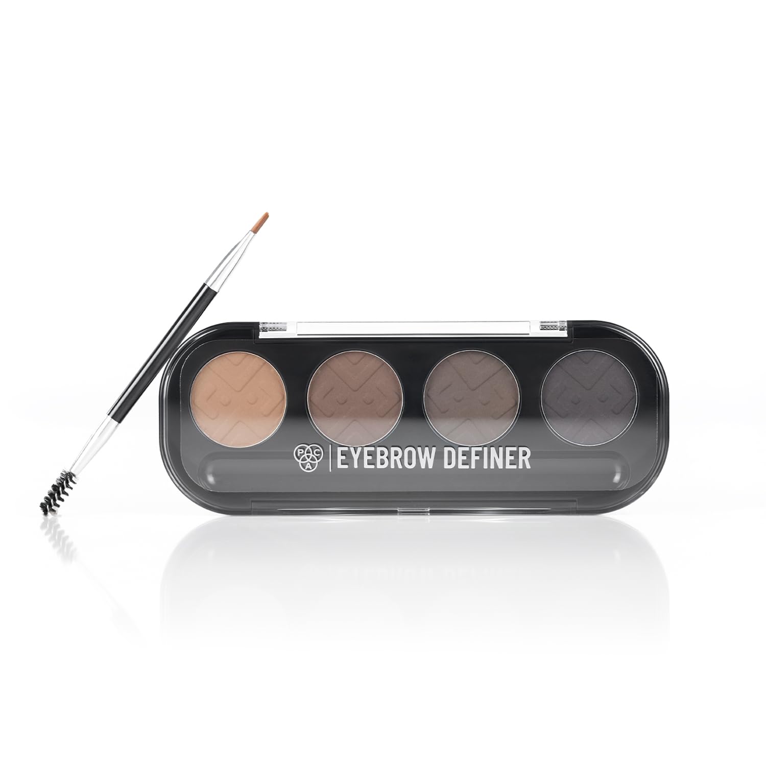 PAC Eyebrow Definer (4 Colors) | Comes with an Angled Brush & Spoolie for Sculpted & Shaping Eyebrows | With 4 Natural Pressed Powder Shades to Redefine Eyebrows | Suitable for all Skin Types-picture-50