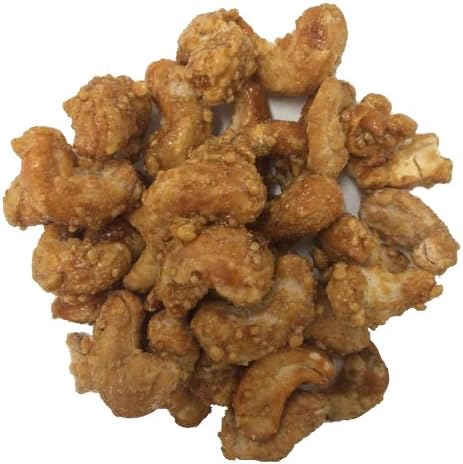 Amazon Com Olivenation Butter Toffee Cashews Roasted Salted Whole Nuts Coated In Rich Butter Toffee For Snack Mixes Gourmet Snacking Edible Decoration 8 Ounces Grocery Gourmet Food