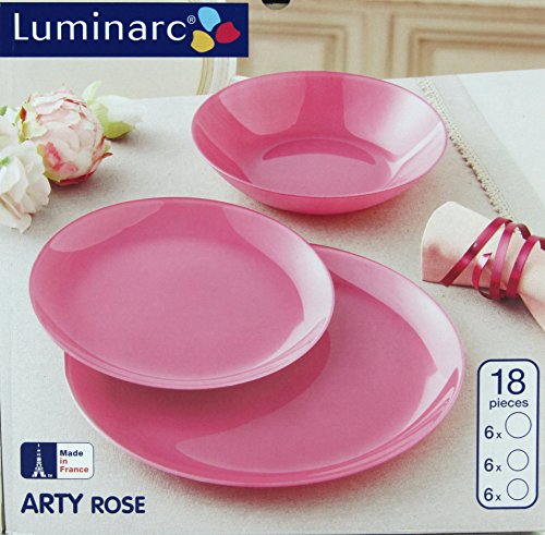 Arc International France Arty Servizio Piatti