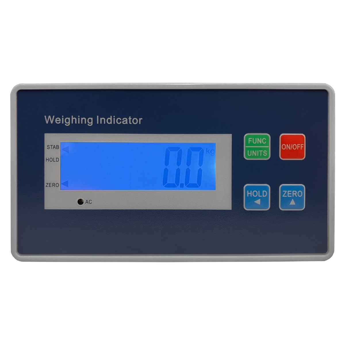 Balanza Electrónica Digital Veterinaria 300kg (kg/lbs) Báscula de Precisión Plataforma Industrial para Pesar Paquetes Envíos Mascotas Ganado Animales Agrícolas con Pantalla LCD,Batería Recargable