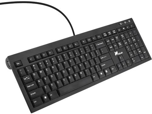 KU-AH300B Aluminum Keyboard with USB Hub