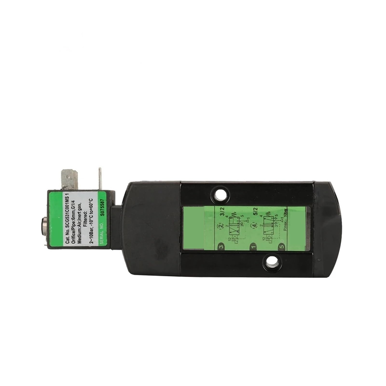 NVSFZGIYG SCG531 Solenoid Valve SCG531C001MS SCG531C002MS SCG531C017MS1 SCG531C018MS1(SCG531C002MS)