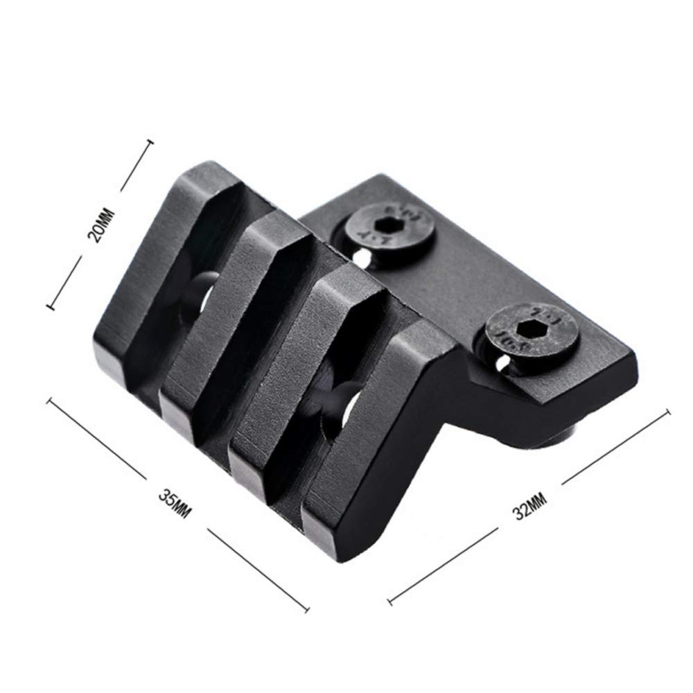 Weaver Base Top Mount - 27, Gloss Black