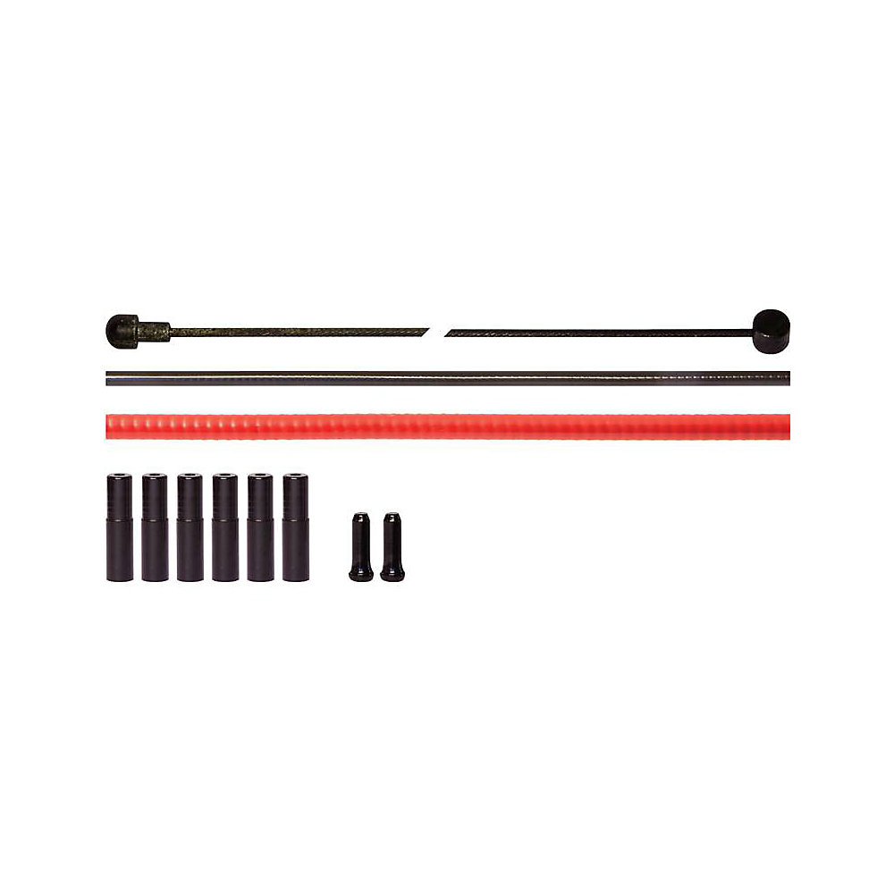 Clarks Cycle SystemsUniversal Lightweight Alloy Brake Cable Kit, Front & Rear