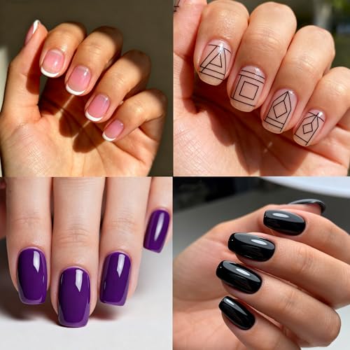 Set de 24 colores esmalte gel para uñas pintura miniatura 5