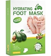 AppXynn 5 Pairs Foot Peel Mask, Exfoliating Foot Peeling Mask for Dead Skin, Callus Remover Foot ...