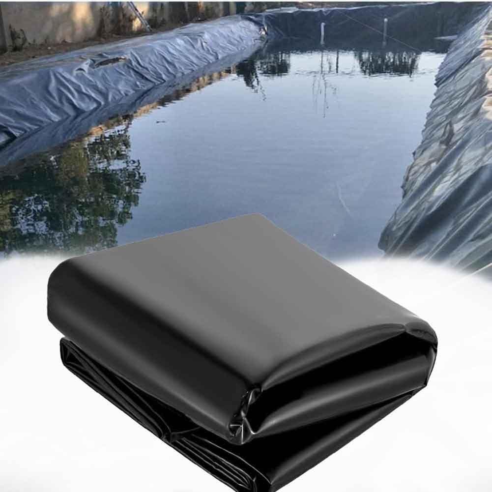Revêtement d'étang imperméable 3x9m bâche grand bassin de jardin