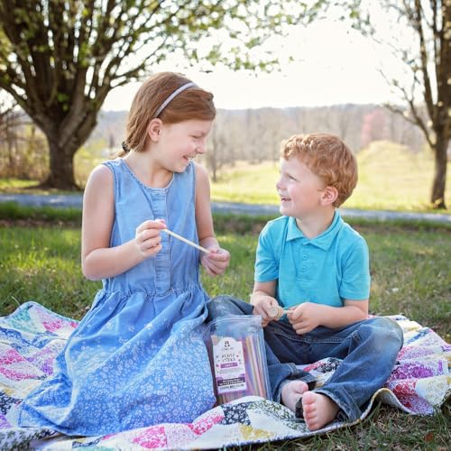 image for The Honey Jar Variety Pack Honey Sticks - Pure Honey Straws For Tea, C