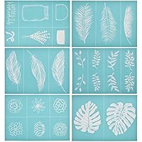 Algopix Similar Product 7 - YeulionCraft SelfAdhesive Silk Screen