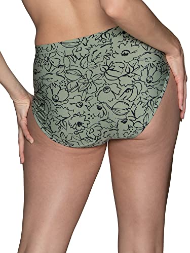 Image of Vanity Fair womens Beyond Comfort Hi Cut Panties