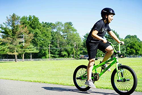 Kent Bicycles Madd Gear 20\" Freestyle BMX Boy\'s Bike, Green - Thumbnail 4