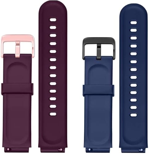 Miniatura 6 de Correas de repuesto de silicona para reloj inteligente ID205L ID205S ID205U ID205G ID205G ID205 Veryfitpro Smart Watch Banda de repuesto para SW021