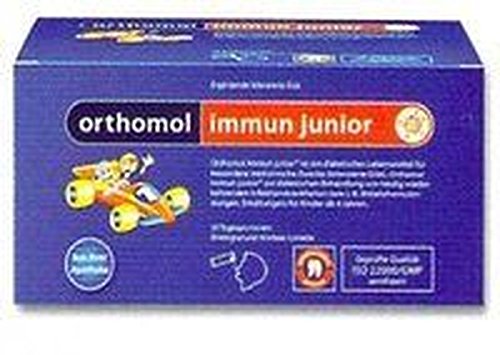 Orthomol Immun Junior Lot de 7 enveloppes grainées