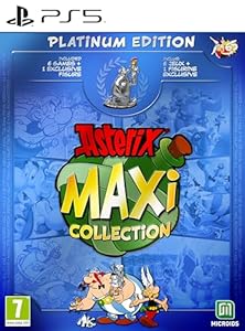 Collection Maxi Platinum Astérix & Obélix PS5 (Occasion Acceptable)
