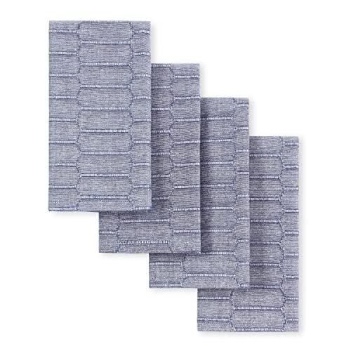 Servilletas Martha Stewart Honeycomb 19x19 Pulg 4 Unidades miniatura 1