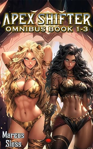 Cover of Apex Shifter Omnibus: Book 1-3