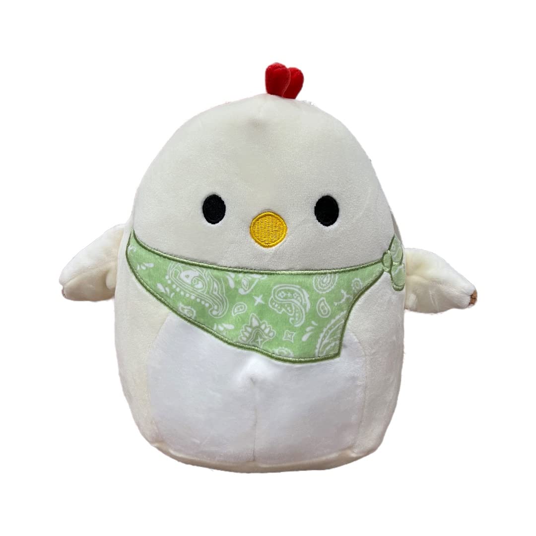 Squishmallows Official Kellytoy Easter Squad Squishy Soft Plush Toy Animal (8 Inch, Daksa Duck (Bunny Ears)) — view 29