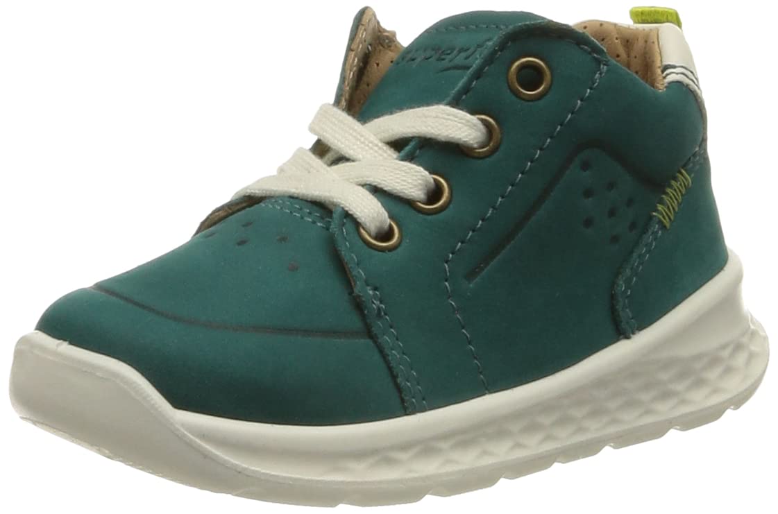 Superfit Boys Breeze Basketball, Green Light Green 7000, 22 EU