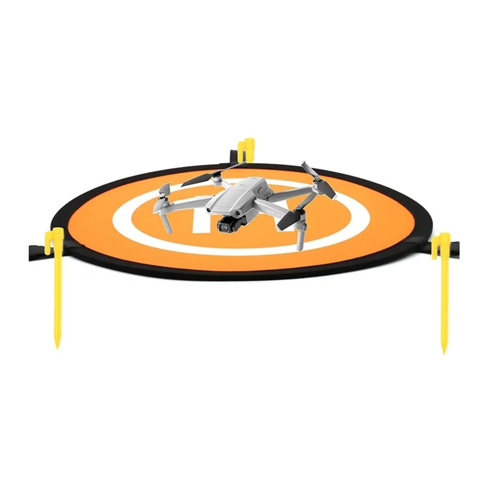 55 cm/75 cm/110 cm, składane pady do quadcopterów, szybkich składanych dronów, parkingu, apron, uniwersalne akcesoria, przenośna mata do drona wyścigowego FPV (75 cm)