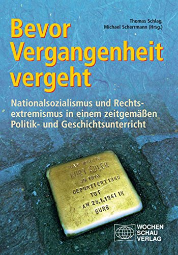 Bevor Vergangenheit vergeht: Nationalsozialismus und Rechtsextremismus in einem zeitgemäßen Politik- und Geschichtsunterricht (German Edition)