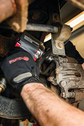 Ingersoll Rand 15QMAX 3/8-Inch Drive Ultra-Compact Air Impact Wrench with Quiet Technology, Stubby