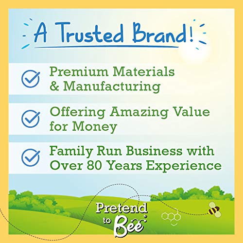 Pretend to Bee - Disfraz de vikingo, para mujer, capa educativa, 9 – 11 años, alta calidad, disfraz para niños | Disfraz de capa con capucha para niñas y vikingos | Disfraces de fantasía para niños