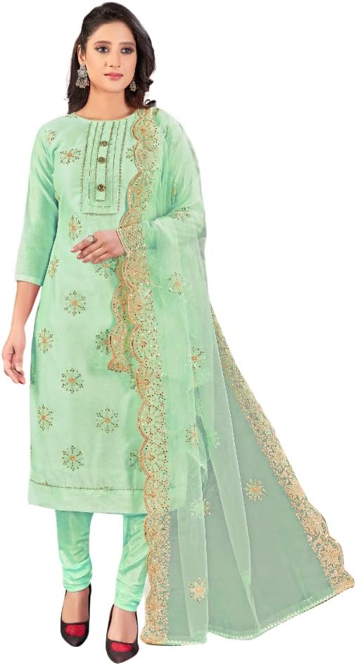 3 piece churidar Clearance