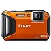 Panasonic DMC-TS6D LUMIX WiFi Enabled Tough Adventure Camera (Orange)