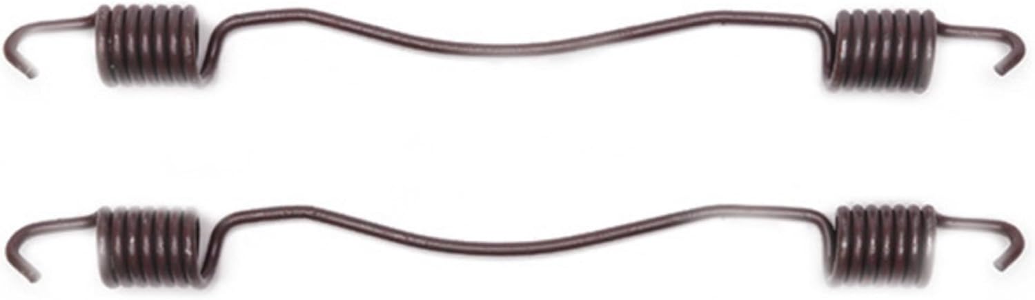 Front OR Rear Drum Brake Shoe Return Spring Kit Compatible With Dodge CB300 1980 1979 1978 1977 1976 1975 1974 1973 P-2092898