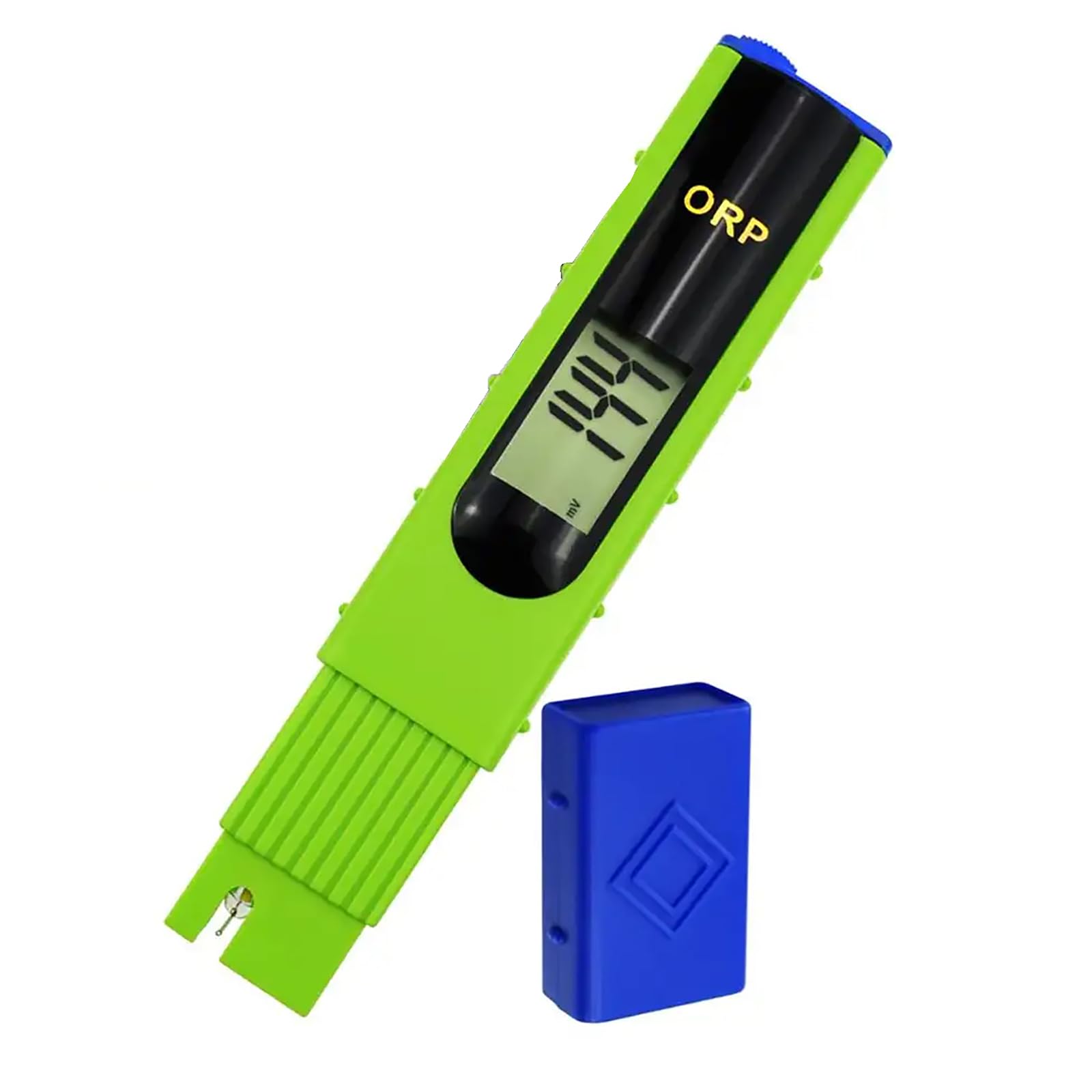 Compteur ORP Redox, Stylo Testeur De PH d'eau avec Calibrage À Point Unique Et Fonction ATC, Incréments De -1999~1999 MV Et 1 Mv, Très Précis, pour Piscine, Aquarium, Aquaculture, Spa