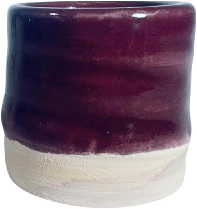 Penguin Pottery - Penguin's Choice Series - Enchanted Amethyst - Low Fire Glaze Cone 06-04 for Low Fire Clay - Ceramic Glaze Pottery (1 Pint | 16 oz | 473 ml)
