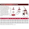 Pneumatic Stationary RAM Pump
