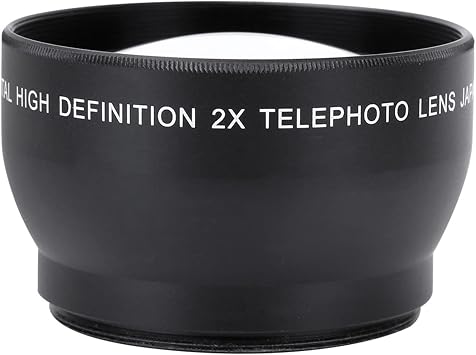 cverter teleconverter 2X 998 52mm 2X Magnification Converter telephoto Lens for 52mm Mount Camera