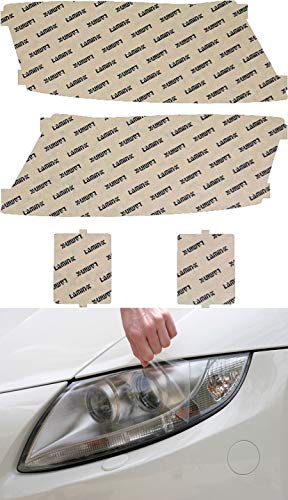 Lamin-x Custom Fit Clear Headlight Covers for Infiniti M45 (03-05)