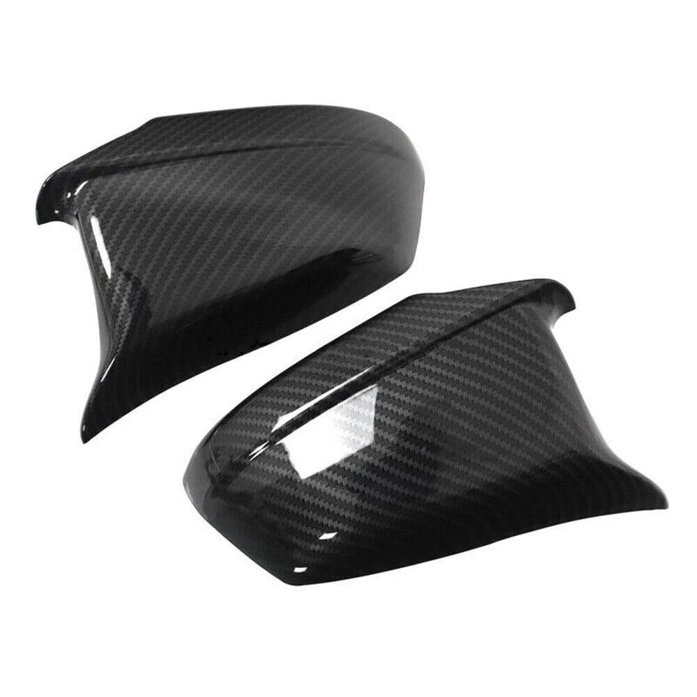 Dla BMW Serii 5 F10 F11 2010-2013 Nakładka Na Lusterko Wsteczne LHD Osłona lusterka bocznego(Gloss Black)