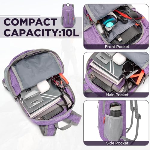 ZOMAKE Lightweight Foldable Backpack - Image 3