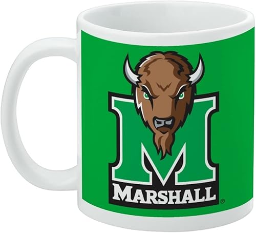 Miniatura 3 de GRAPHICS & MORE Marshall - Taza de café de cerámica con logotipo primario, tazas de regalo novedosas para café, té y bebidas calientes, 11 onzas,