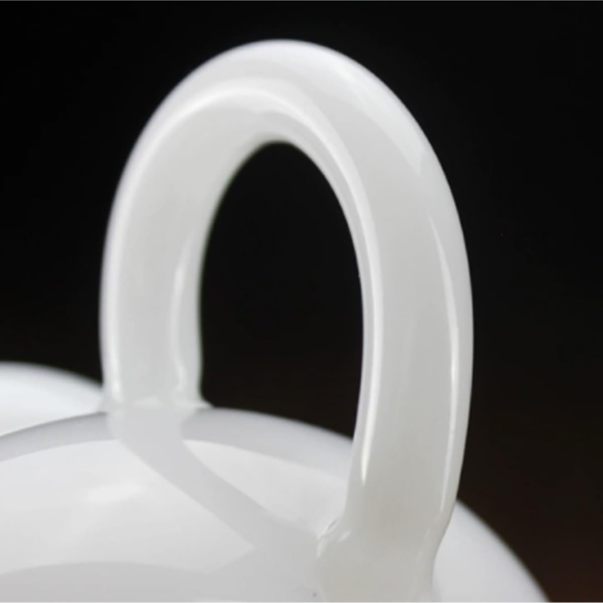 Salsiera Perfetta Per Salse Tazza Da Tè In Porcellana Bianca Fair Cup, Teiera, Set Con Manico, Salsiera Ristoranti E Feste