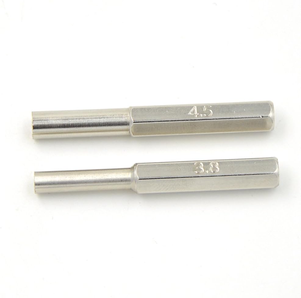 Ninthseason 3.8mm 4.5mm Security Screwdriver Bit For Nintendo NES SNES N64 Super Game Boy Cartridge and Console