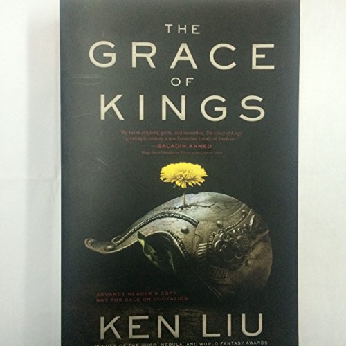 The Grace of Kings 1481427008 Book Cover