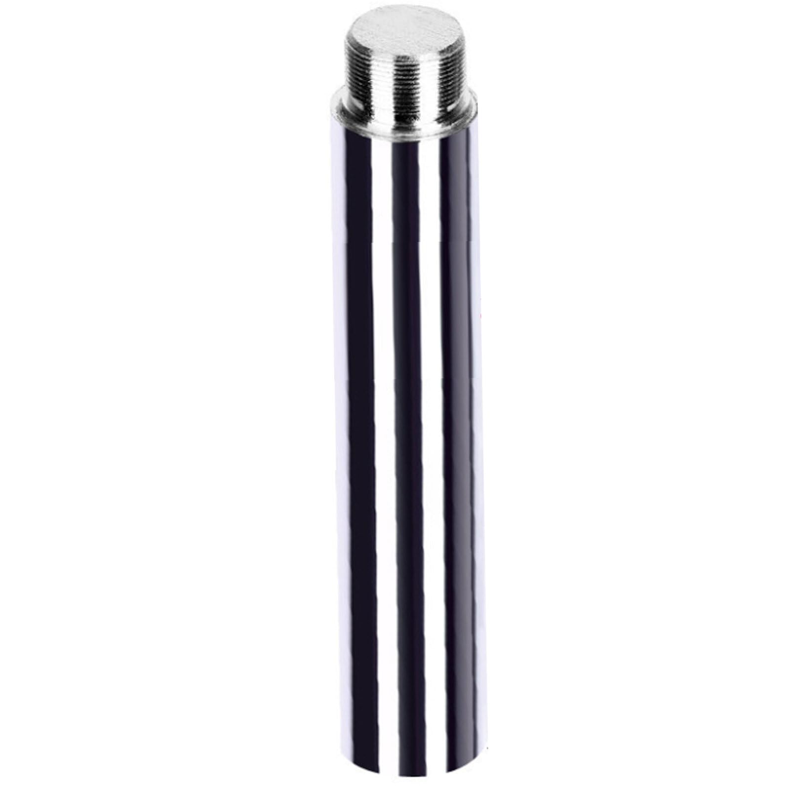 Estensione del Palo da Ballo per Palo da Ballo da 45 Mm da 9,8 '' Pole Lungo per Danzaling Smooth Connection Estensione in Acciaio in Acciaio per Il Palo Danzante Fitness Fila